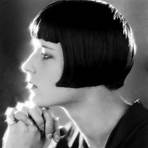 louise brooks with long hair2