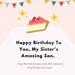birthday wishes to my sister son in love2