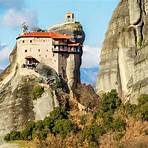 How many monasteries are in Meteora?3