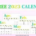 free printable calendar ca2