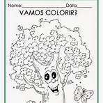 dia da árvore para colorir4