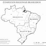 mapa do brasil regiões para colorir4