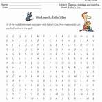 happy father's day worksheet4
