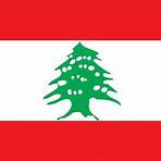 where is lebanese spoken in english country flag image clip art1