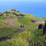 how was the orongo crater in rapa nui created3