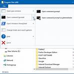 How to open command prompt in Windows 10?4