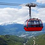What is the highest point of Whistler ski resort?1