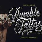 tattoo font2