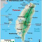 where is taiwan located in europe on the map1
