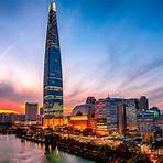 what is the economic impact of lotte world tower height2