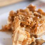 gourmet carmel apple cake bars pioneer woman2