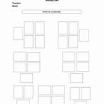 create a seating chart classroom template for 7 tables printable3