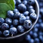 1 cup of blueberries2