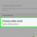 how to reset a blackberry 8250 android tablet to factory default4