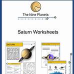 what color is the planet saturn facts for kids1