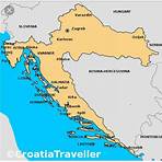 kroatien landkarte regionen3