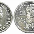 canadian dollar (cad) dollar bill coin -1