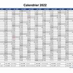 calendrier 2022 à imprimer2