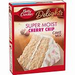 cherry chip cake mix betty crocker4