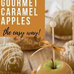 gourmet carmel apple recipes using frozen blueberries4