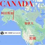 加拿大旅遊地圖1
