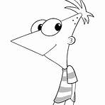 phineas and ferb coloring pages mom2