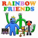 blue rainbow friends png5