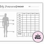 body measurements visual system1