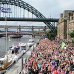 great north run results 20161