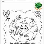 planeta terra para colorir meio ambiente2