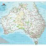 landkarte australien zum ausdrucken1