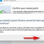 create a restore point for this pc2