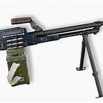 What is a PKM machine gun?2