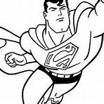superman para colorir2