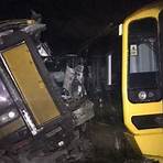 What are the known facts about the train accident?2