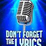 don't forget the lyrics game1