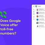 can i get a toll free number through google voice2