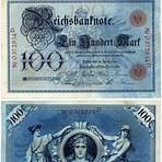 reichsbanknote einhundert mark 19105