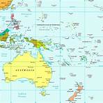 oceania mapa político países3