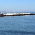 What is the most northern wharf in Santa Cruz County?4