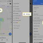 how to delete google map search history3