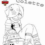 colette brawl stars para colorir1