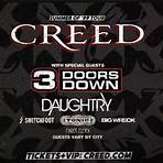 Creed Live Creed (band)3