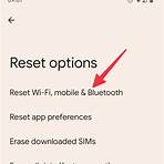 how to reset a blackberry 8250 android mobile hotspot without using1