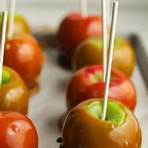 gourmet carmel apple orchard menu with calories2