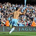 How did Sergio Aguero get Man City's first English title in 44 years?3