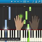what is a musical synthesizer piano sheet music app2