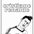 desenho do cristiano ronaldo para colorir para imprimir3