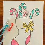 christmas candy cane coloring page free pdf1