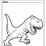 dinossauro para colorir online3